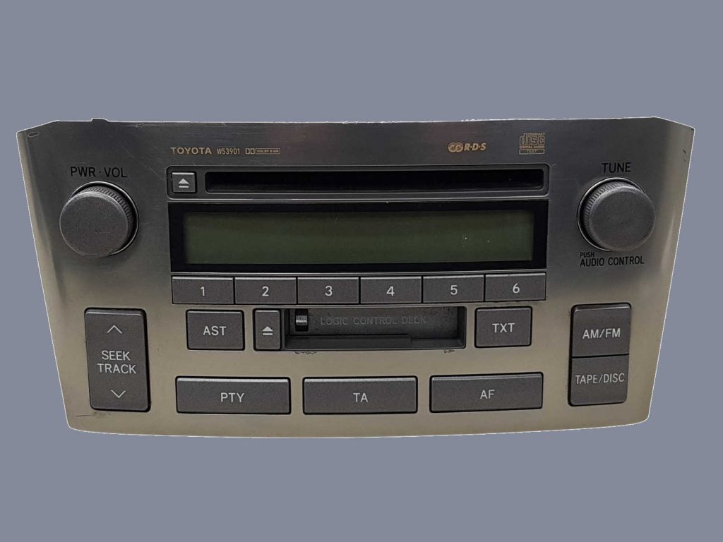 toyota avensis t25 radio javitas 86120-05080, CQ-MS6271LAC, W53901