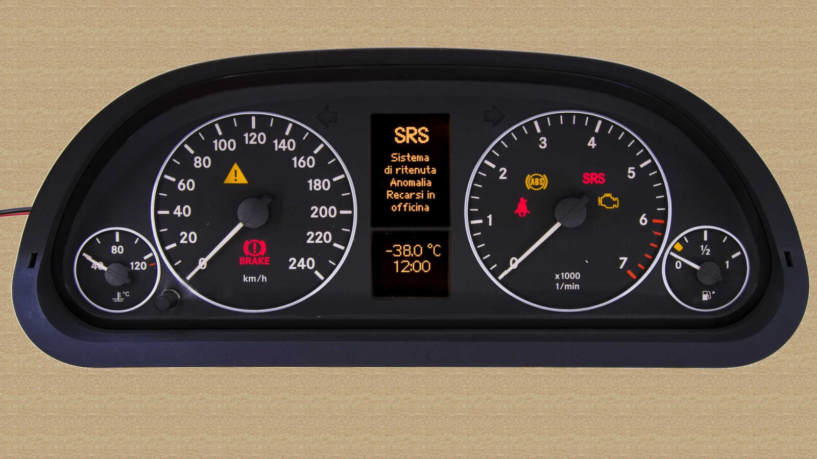 mercedes w169 w245 oracsoport javitas