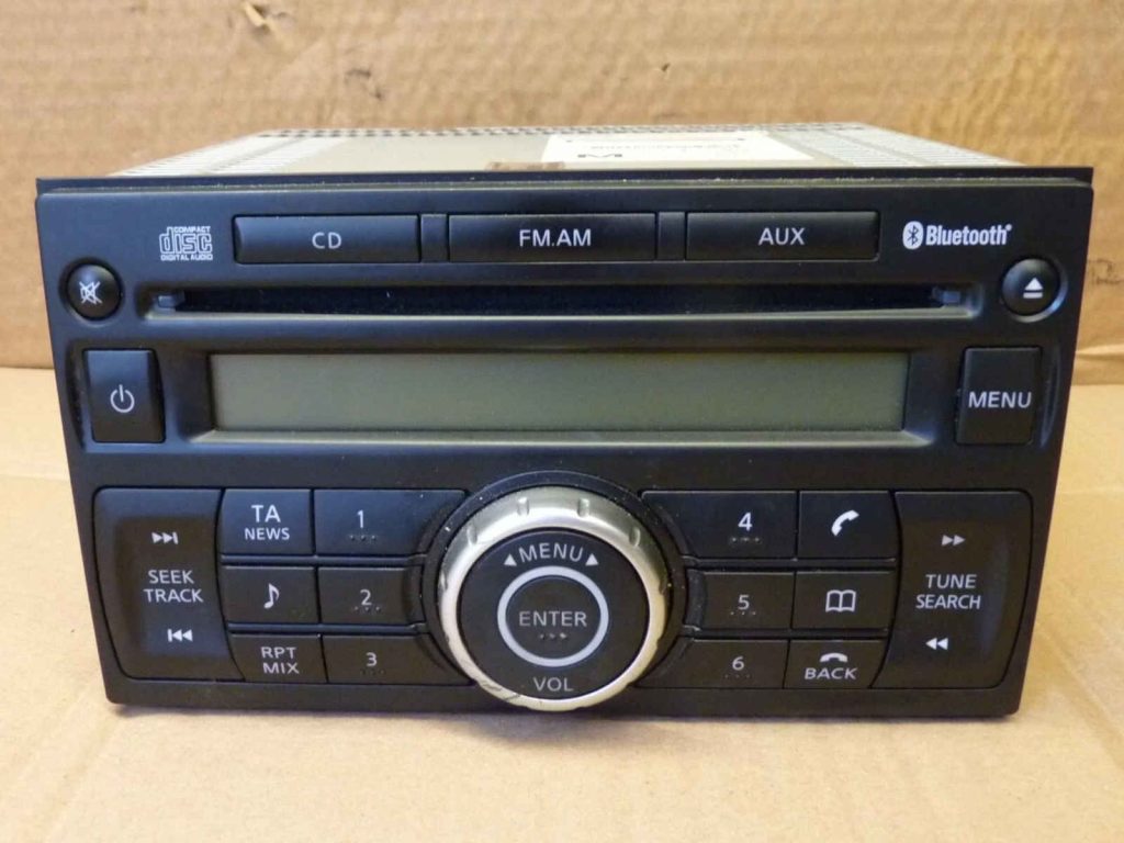 nissan clarion pn3001fa fejegyseg