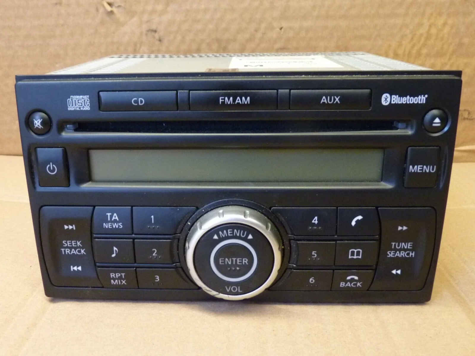 nissan clarion pn3001fa fejegyseg